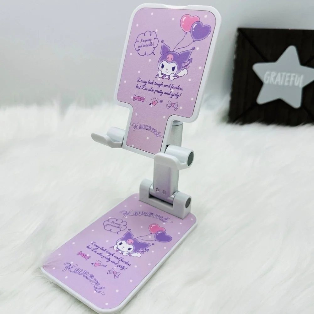 Kuromi cute phone stand holder